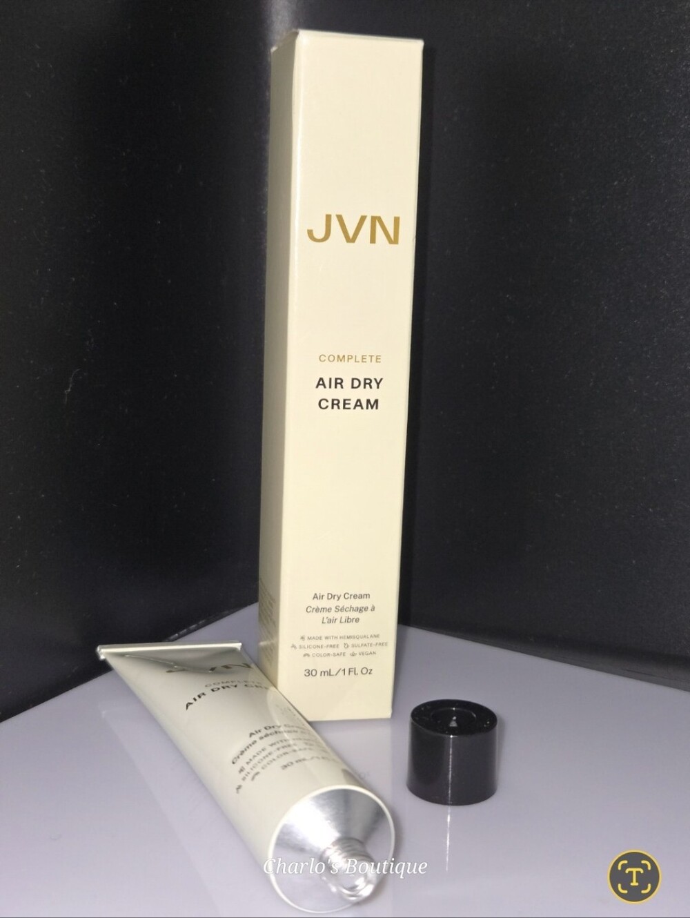 JVN Complete Air Dry Cream 1 fl oz New In Box